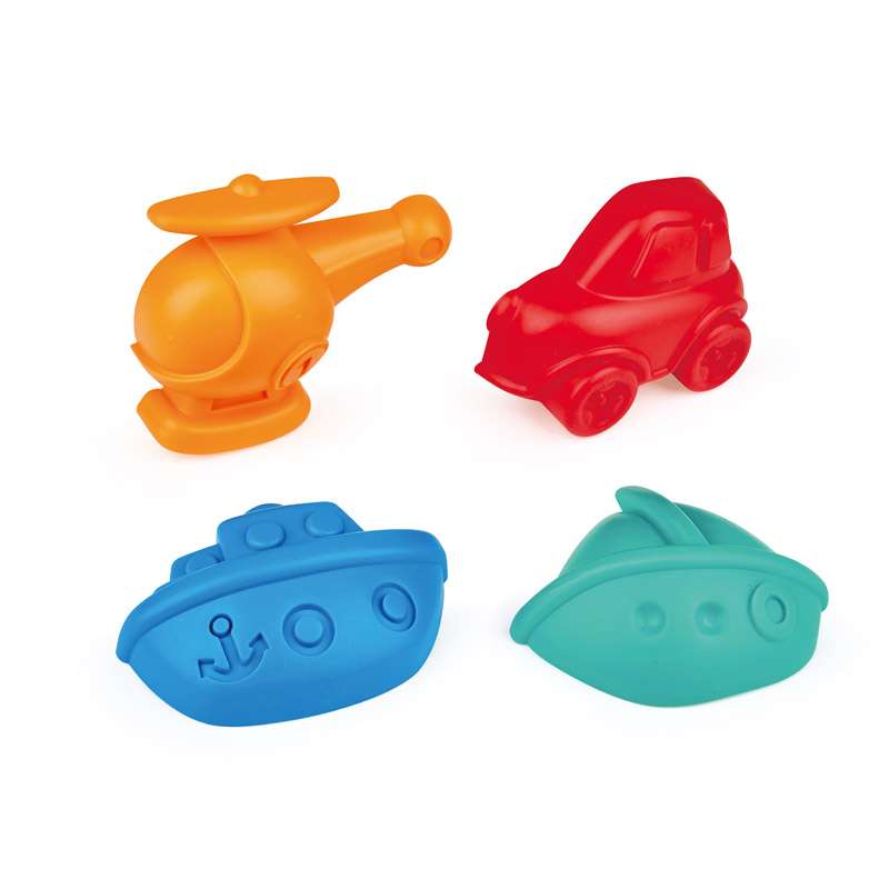 Hape Travel Theme Sand Mold Set