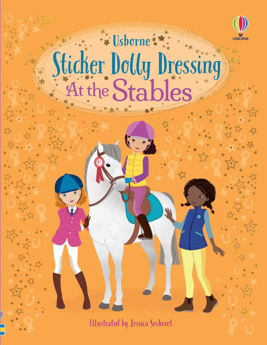 Sticker Dolly Dressing - At the Stable