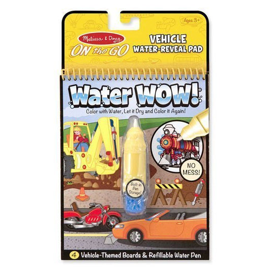 Water Wow! Vehicles