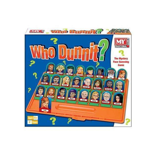 Who Dunnit Game