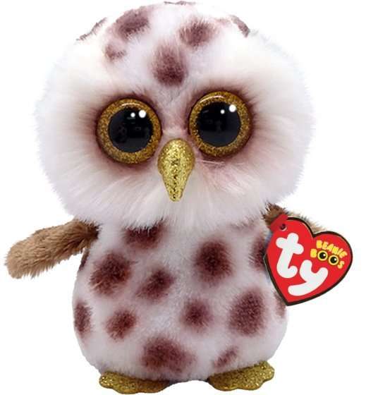 Whoolie - Spotted Owl - TY Beanie Boo - 36574
