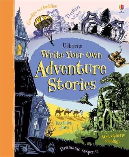 Usborne Write Your Own Adventure Story