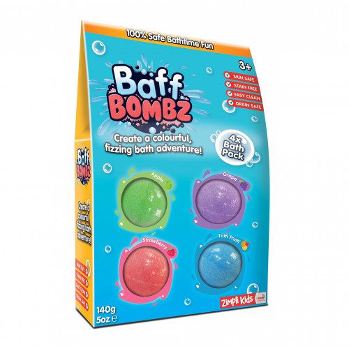 Baff Bombs 4pk